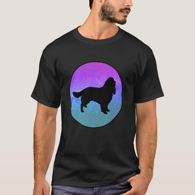 Camiseta Cachorro da Raça Springer Spaniel Inglês Cachorro  (Frente)