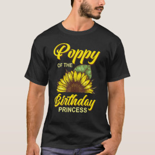 Camiseta Cachorro Da Rapariga De Aniversário Que Correspond