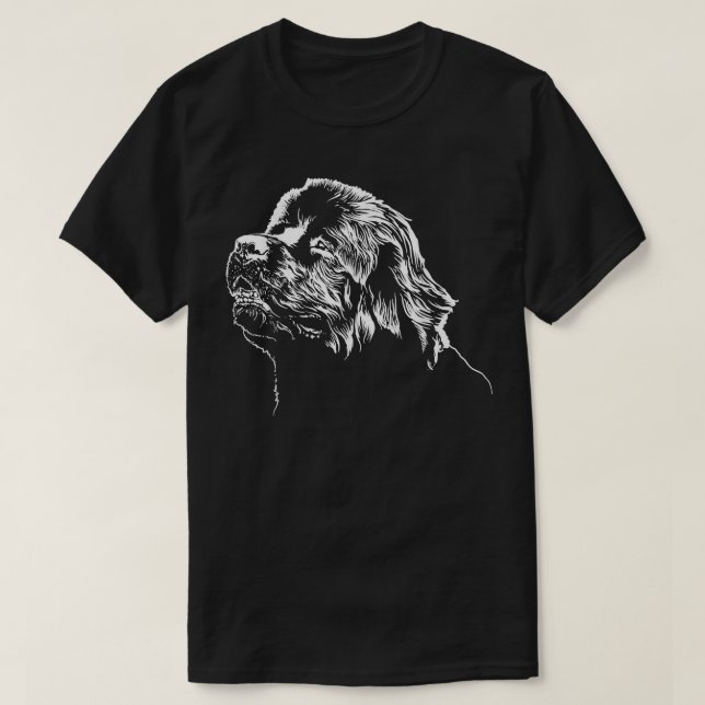 Camiseta Cachorro da Terra Nova  (Frente do Design)