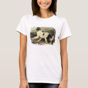 Camiseta Cachorro da Terra Nova Chamado Leão, 1824 (óleo 