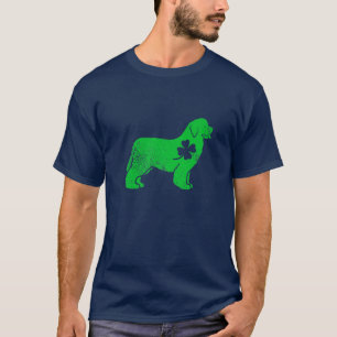 Camiseta Cachorro da Terra Nova Shamrock St PattyDay Pupp