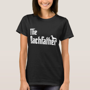 Camiseta Cachorro Dachshund Abriga O Cachão Engraçado Wiene