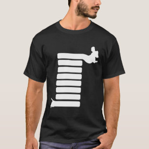 Camiseta Cachorro Dachshund Dachshund Dachshund Dachshund D