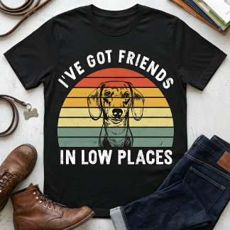 Camiseta Cachorro Dachshund Vintage Citação Engraçada Cão R