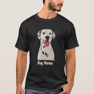 Camiseta Cachorro Dalmaciano
