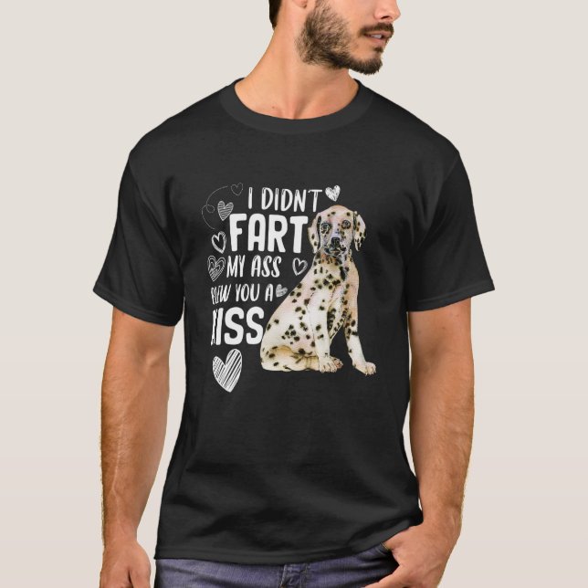 Camiseta Cachorro Dalmaciano Cachorro (Frente)