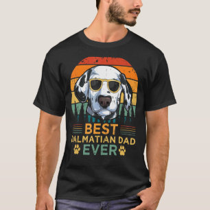 Camiseta Cachorro Dalmaciano - Melhor Gordura de Pai Dalmac