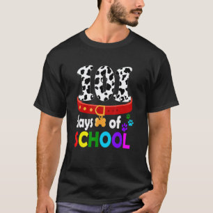 Camiseta Cachorro Dalmata 101 Dias De Escola Professores C