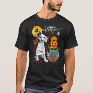 Camiseta Cachorro Dalmático Cachorro de Halloween
