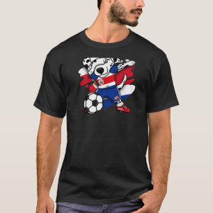 Camiseta Cachorro Dalmático Costa Rica Caçadores Jerônimos