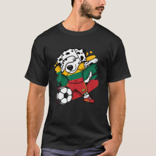 Camiseta Cachorro Dalmático Lituânia Cachorro Jersey