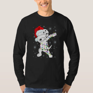 Camiseta Cachorro Dalmático Veste o Cristo das Luzes Santa 