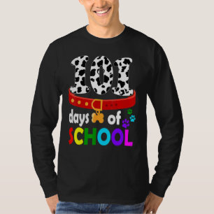 Camiseta Cachorro Dalmation 101 Dias De Professores Da Esco