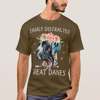 Camiseta Cachorro dane bonito