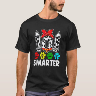 Camiseta Cachorro de 101 Dias de Escola Professor Mais Inte