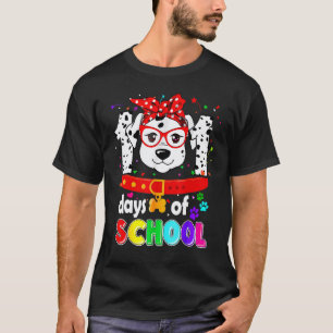 Camiseta Cachorro de 101 Dias na Escola Professora Mais Int