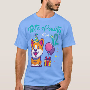 Camiseta Cachorro de 12 anos de idade, 12 de Aniversário P