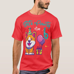 Camiseta Cachorro de 6 anos de idade Cachorro 6 Par de Vamo