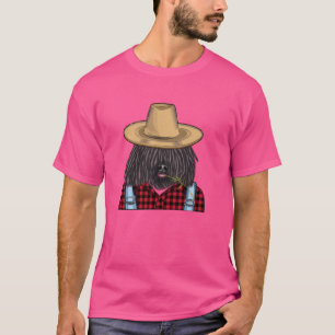 Camiseta Cachorro de Agricultura de Pulik