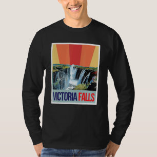 Camiseta Cachorro de Água Souvenir África Cataratas Vitória