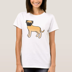 Camiseta Cachorro de Batida de Cartoon