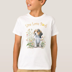 Camiseta Cachorro de Beagle