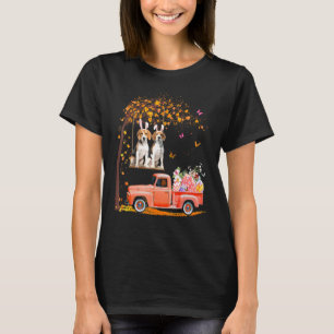 Camiseta Cachorro De Beagle Coelho Coelho Orelha Com Ovos