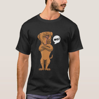 Camiseta Cachorro de Bordéus