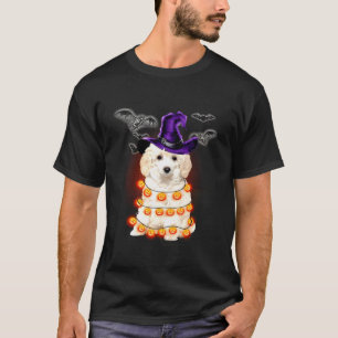 Camiseta Cachorro de Brinquedo - Dia de as Bruxas engraçado