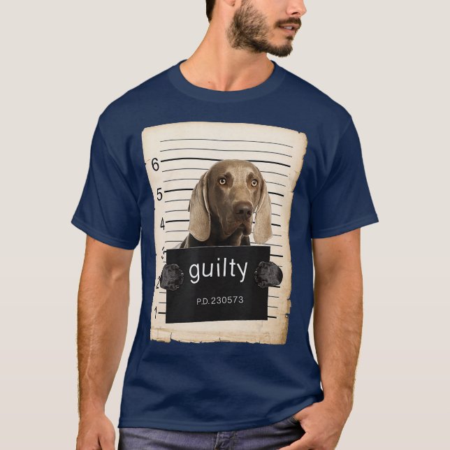 Camiseta Cachorro de caça (Frente)