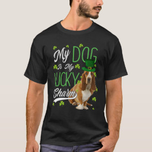 Camiseta Cachorro De Caça De Base Meu Cachorro É Meu Charme