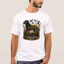 Cachorro de Caça do Rapaz Sulista Camuflado