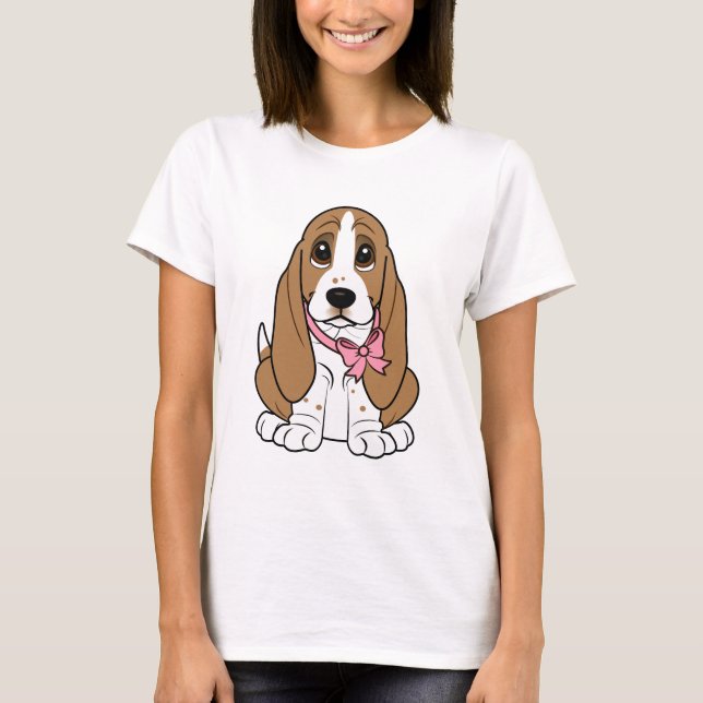 Camiseta Cachorro de Cachorro (Frente)