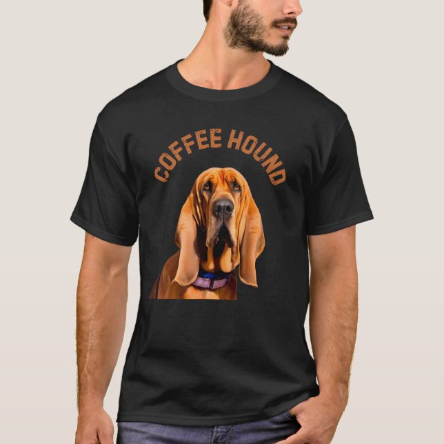 Camiseta Cachorro de Café (Frente)