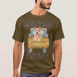 Camiseta Cachorro de Caminhão Norwich Terrier