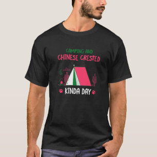 Camiseta Cachorro De Campanha E Cachorro-Pingado Chinês