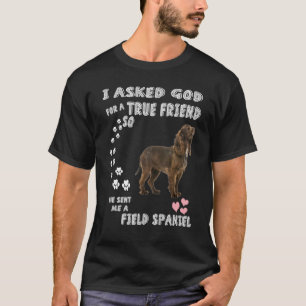 Camiseta Cachorro de Campo Cotação Mãe Pai Fusume Cute Fiel