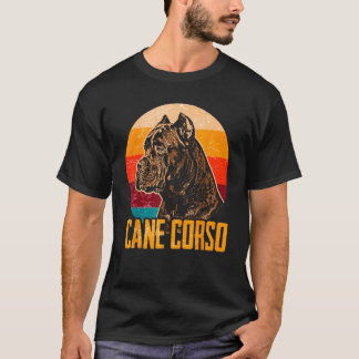 Camiseta Cachorro de Câncer de Câncer de Câncer Retro Colad