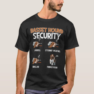 Camiseta Cachorro De Cão De Caça De Base E Proteja A Divers