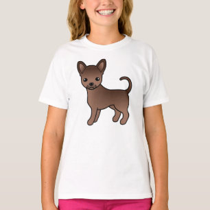 Camiseta Cachorro de cartoon Casaco Chihuahua
