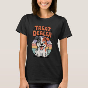 Camiseta Cachorro de Cartoon Gelado - Tratar Dealer para Ca