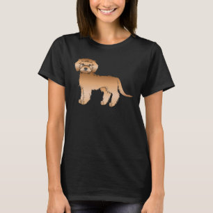 Camiseta Cachorro de Cartoons de Mini Goldendoodle