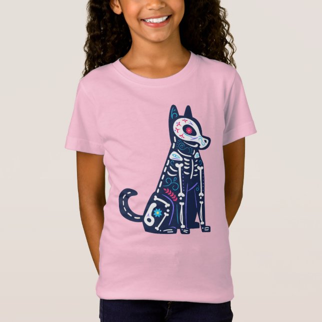 Camiseta Cachorro de Caveira de Açúcar I (Frente)