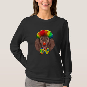 Camiseta Cachorro de Circo de Espanhol de Água Americana