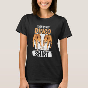Camiseta Cachorro De Citação É Meu Dingo