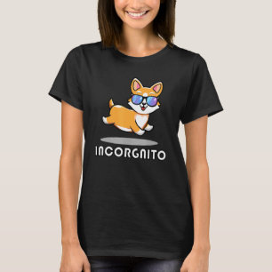 Camiseta Cachorro De Corgi