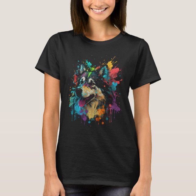 Camiseta Cachorro de Corte do rouco (Frente)