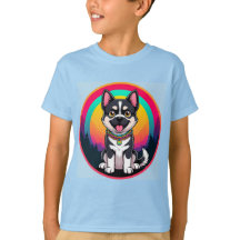 Cachorro de Desenho Animado Divertido