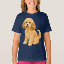 Cachorro de Desenho Animado Fofo – Amante de Cacho