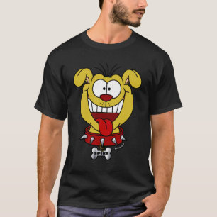 Camiseta Cachorro de Desenho Animado Fofo Spike